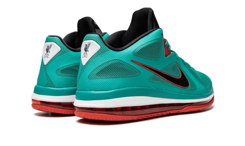 Nike Basketball LeBron 9 Low 'Reverse Liverpool' 