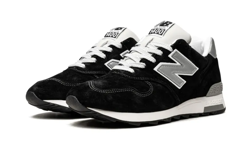 More New Balance 1400 'Black   Silver' 