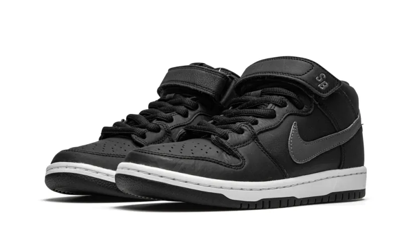 Nike Dunk Dunk Mid Pro ISO 'Orange Label - Black / Grey'