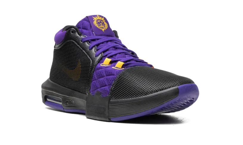 Nike Basketball LeBron Witness 8 'Lakers' 