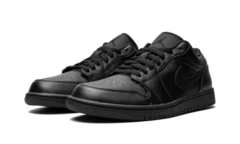 Air Jordan 1 Air Jordan 1 Low 'Triple Black' 