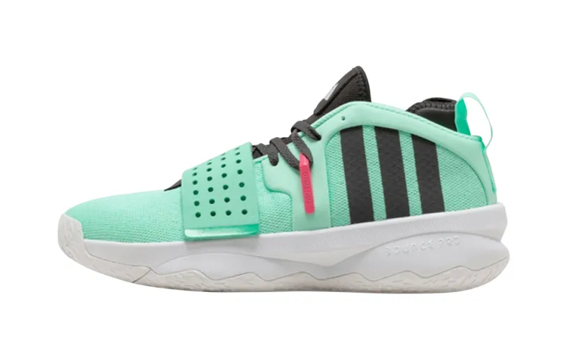 More Adidas Shoes DAME 8 EXTPLY 'Green' 