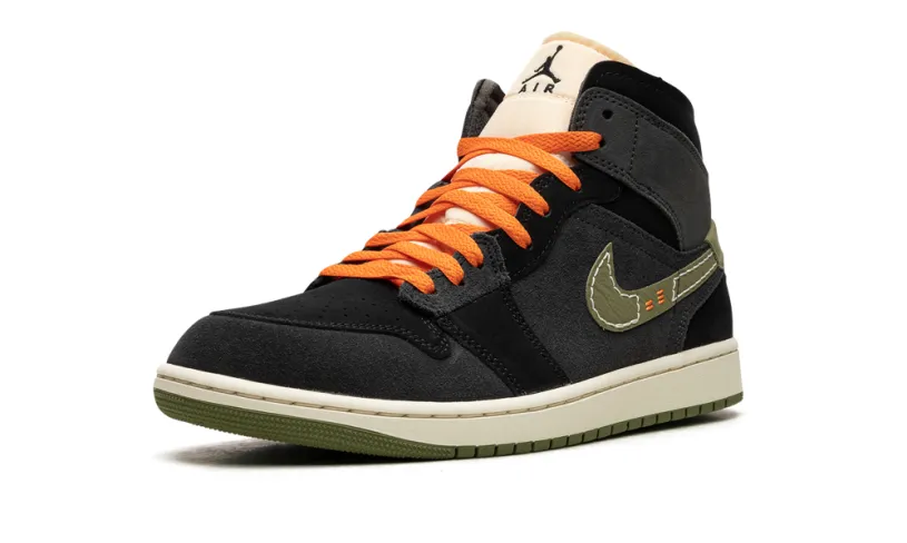 Air Jordan 1 Air Jordan 1 Mid SE Craft 'Anthracite Light Olive' 