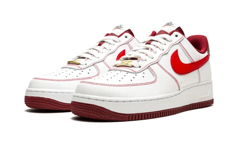 Nike Lifestyle Air Force 1 Low '07 'First Use - Team Red'