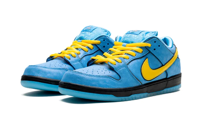 Nike SB SB Dunk Low 'Powerpuff Girls- Bubbles'