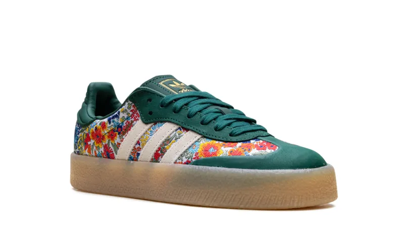 More Adidas Shoes Sambae WMNS 'Liberty London Collegiate Green' 