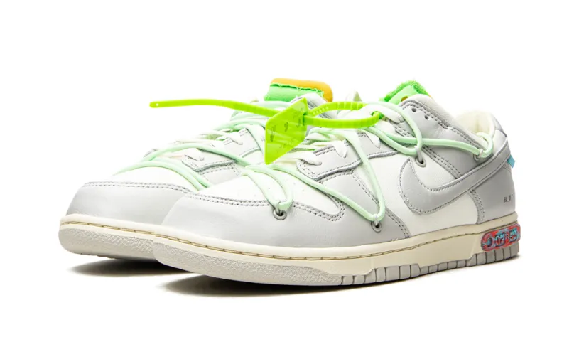 Nike Dunk Dunk Low 'Off-White - Lot 07' 
