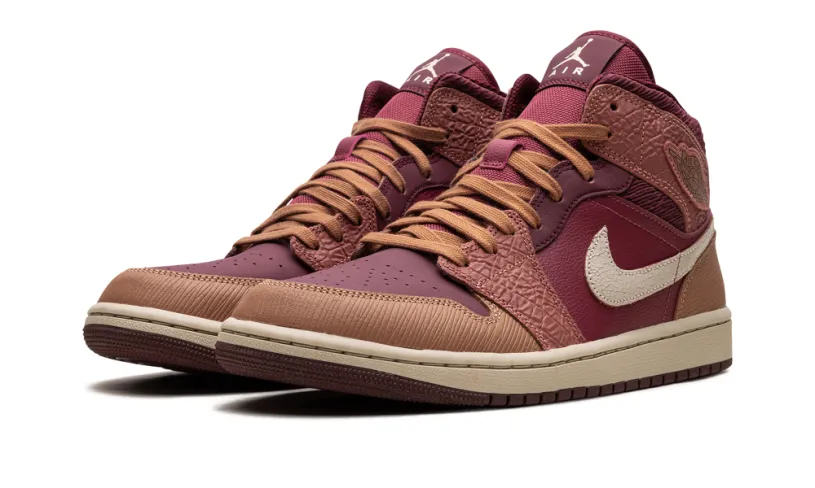 Air Jordan 1 Jordan 1 Mid WMNS 'Africa' 