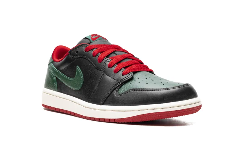 Air Jordan 1 Jordan 1 Retro Low OG WMNS 'Black Gorge Green' 