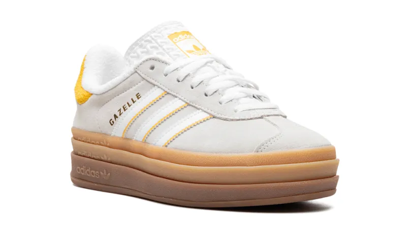 Adidas Gazelle Gazelle Bold WMNS 'Ivory Bold Gold' 