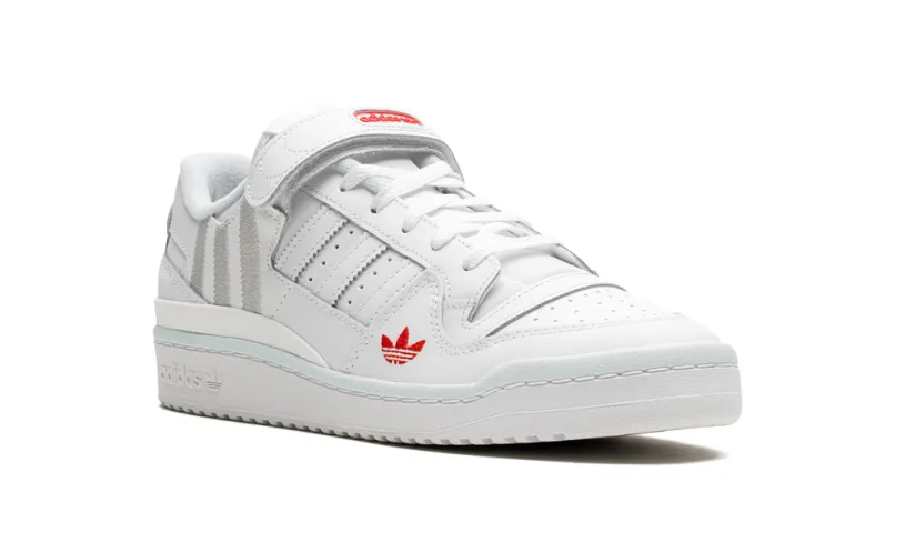 More Adidas Shoes Forum Low 'White Almost Blue' 
