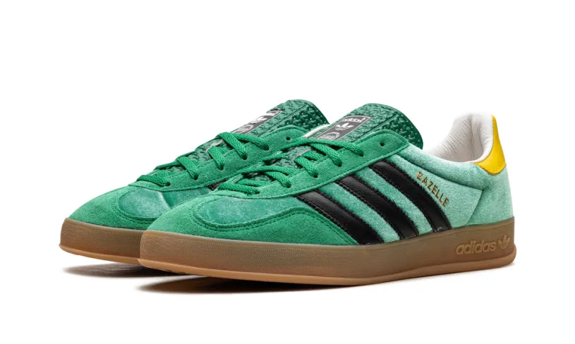 Adidas Gazelle Gazelle 'size? Exclusive Green Yellow' 