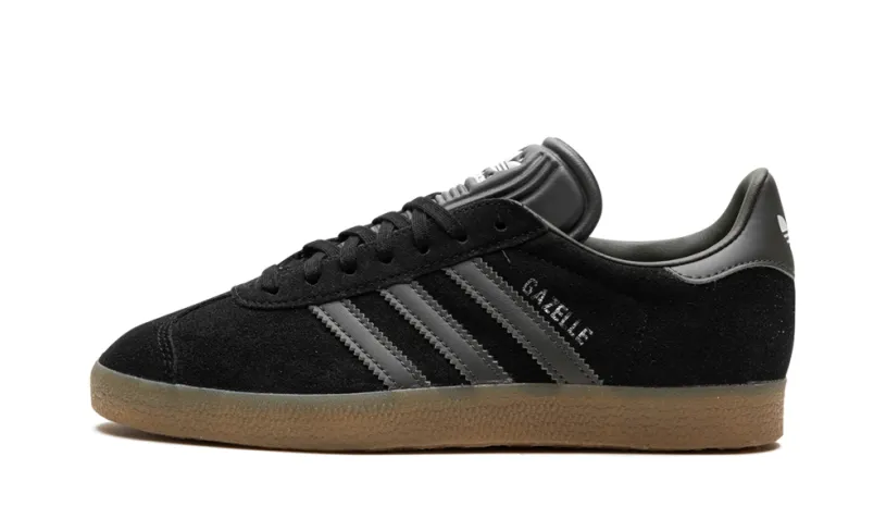 More Adidas Shoes Gazelle 'Black'