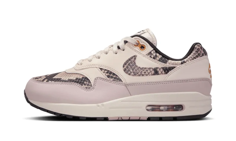 Nike Air Max Air Max 1 WMNS 'Snakeskin Light Orewood Brown' 