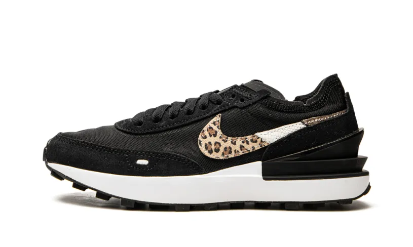Nike Lifestyle WAFFLE ONE WMNS 'Black Leopard' 