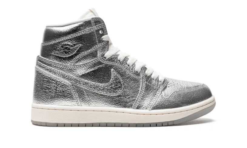 Air Jordan 1 Air Jordan 1 High OG WMNS 'Metallic Silver' 