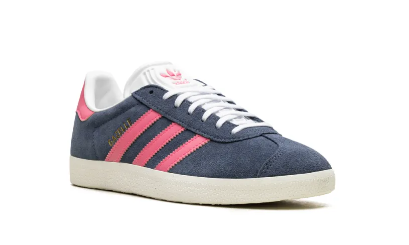 Adidas Gazelle GAZELLE WMNS 'Ink Lucid Pink' 
