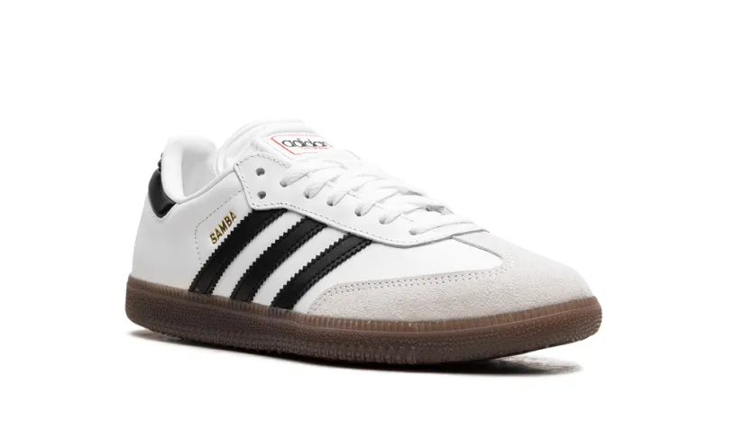 Adidas Samba SAMBA 'FTWWHT CBLACK VIVRED' 