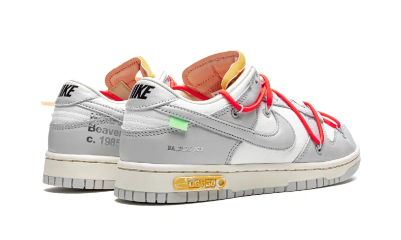 Nike Dunk Dunk Low 'Off-White - Lot 6' 