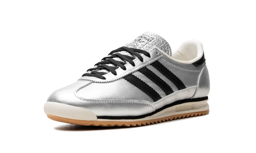 More Adidas Shoes SL 72 OG WMNS 'Silver Metallic' 