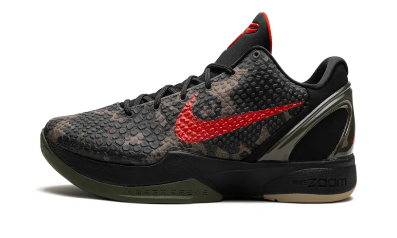 Nike Basketball Zoom Kobe 6 Protro 'Italian Camo' 