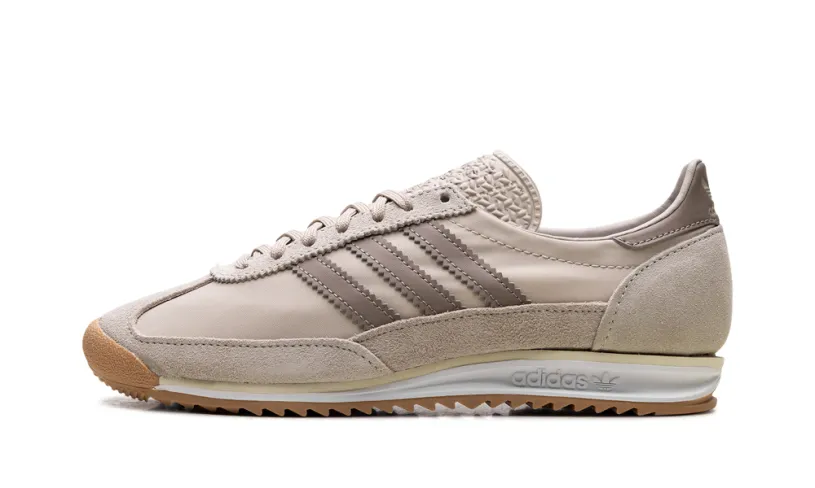 More Adidas Shoes SL 72 OG WMNS 'Wonder Beige Chalky Brown' 
