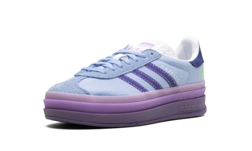 Adidas Gazelle Gazelle Bold WMNS 'KseniaSchnaider Denim' 