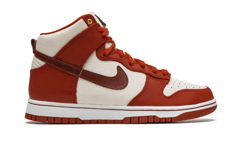 Nike Dunk DUNK HIGH LXX MNS WMNS 'Cinnabar' 