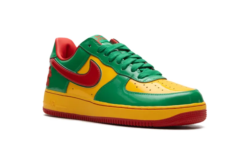 Nike Lifestyle Air Force 1 Low 'Lil Yachty Concrete Boys Lucky Green'