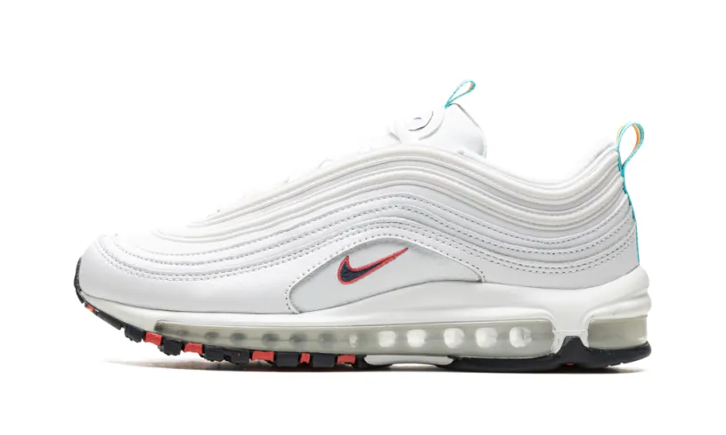 Nike Air Max AIR MAX 97 MNS WMNS 'White   Multicolor' 