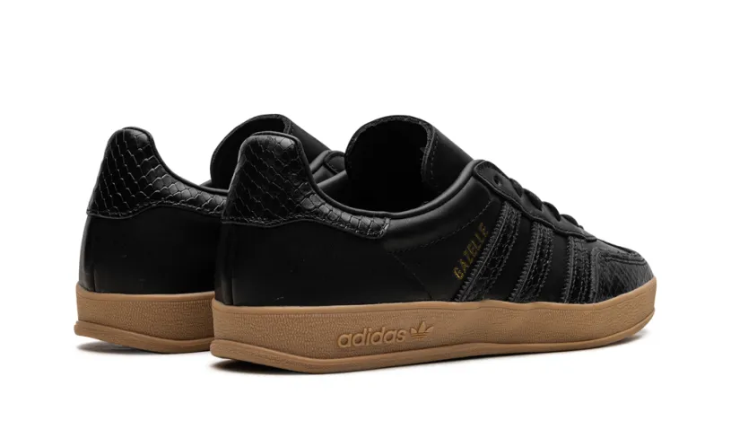 Adidas Gazelle Gazelle Indoor 'Core Black Snakeskin' 