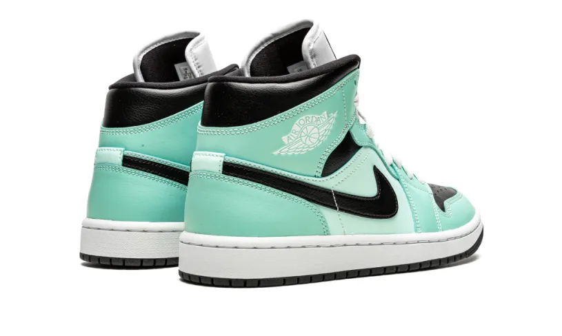 Air Jordan 1 AIR JORDAN 1 MID WMNS 'Aqua Black' 