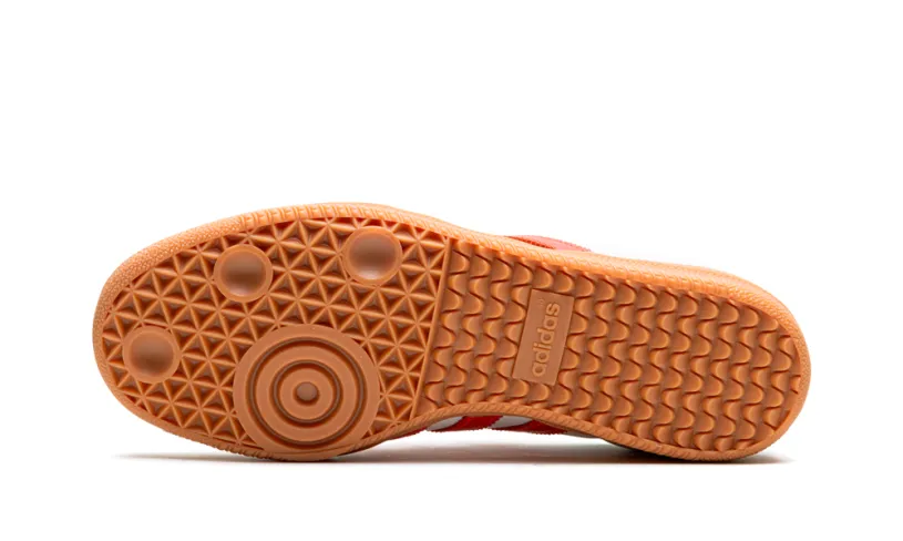 Adidas Samba SAMBA OG WMNS 'White Solar Red' 