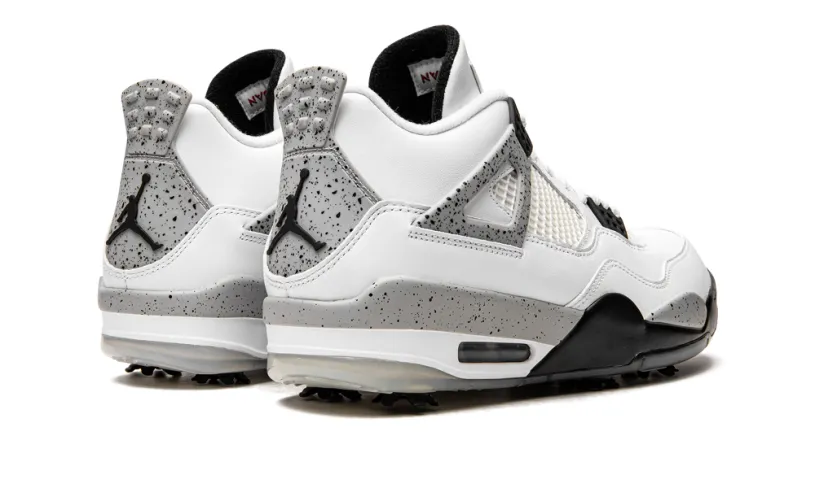 Air Jordan 4 Air Jordan 4 Golf 'White Cement' 