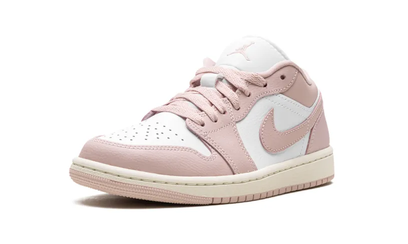 Air Jordan 1 Jordan 1 Low WMNS 'Pink Oxford' 