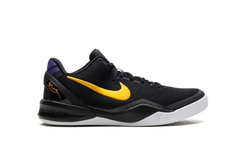 Nike Basketball Kobe 8 Protro GS 'Lakers Away' 