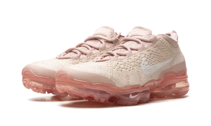 Nike Lifestyle AIR VAPORMAX 2023 FLYKNIT WMNS 'Oatmeal Pearl Pink' 