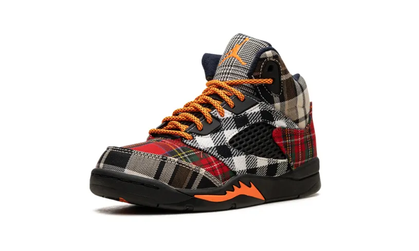Air Jordan 5 JORDAN 5 RETRO PS 'Plaid' 
