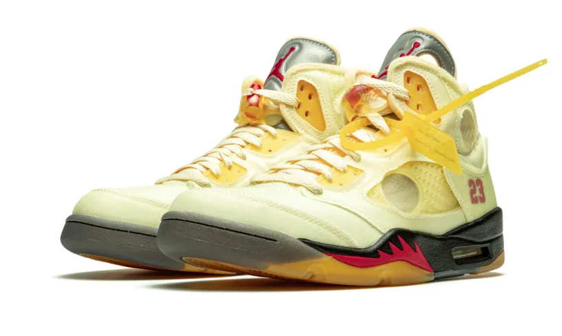 Air Jordan 5 Air Jordan 5 Retro SP 'Off-White - Sail' 
