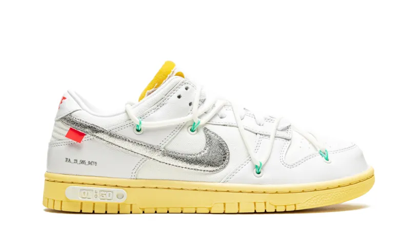 Nike Dunk Dunk Low 'Off-White - Lot 01' 