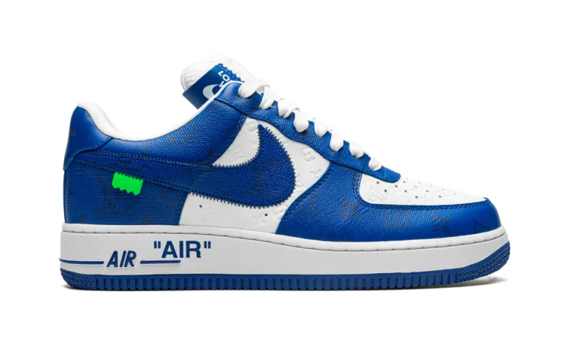 Nike Lifestyle Louis Vuitton Air Force 1 Low 'Virgil Abloh - White Blue' 