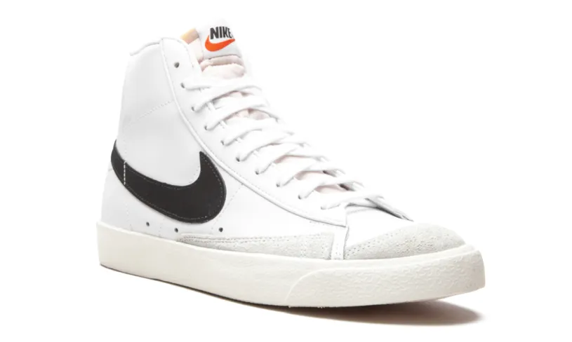 Nike Basketball BLAZER MID '77 MNS WMNS 'White   Black' 
