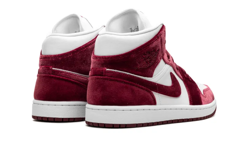 Air Jordan 1 JORDAN 1 MID SE WMNS 'Red Velvet' 