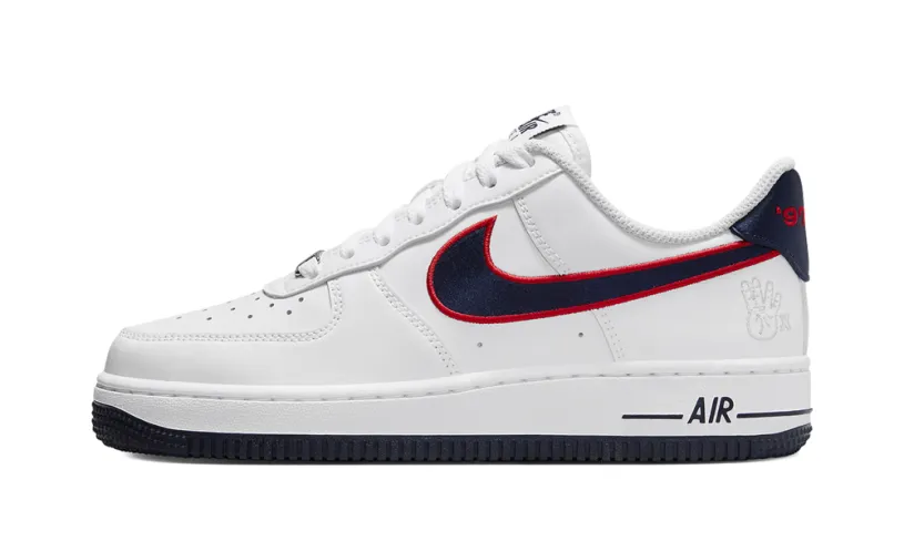 Nike Lifestyle AIR FORCE 1 LOW WMNS 'Houston Comets Four-Peat' 