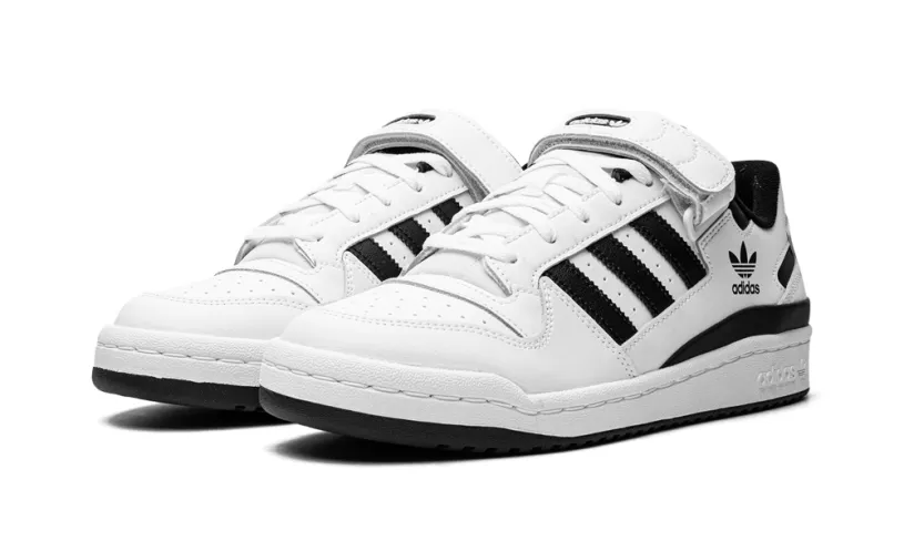 More Adidas Shoes Forum Low 'White   Black' 