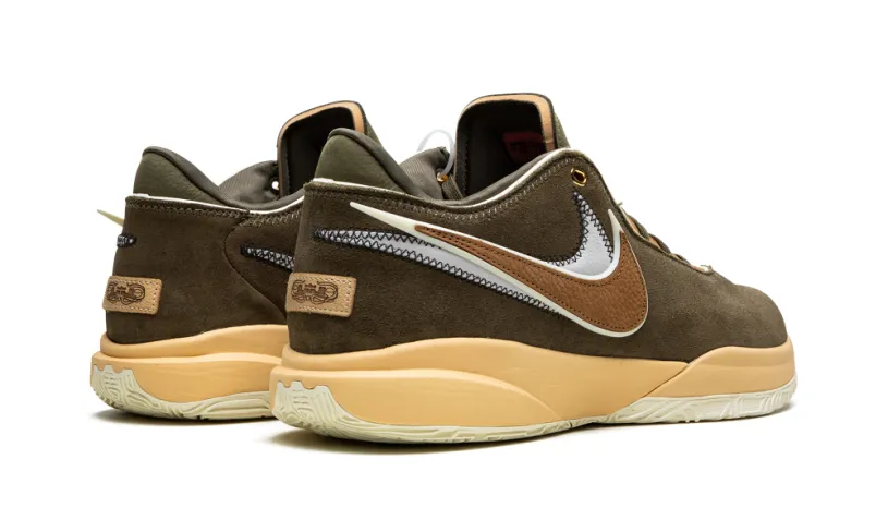 Nike Basketball LeBron 20 'Olive Suede'