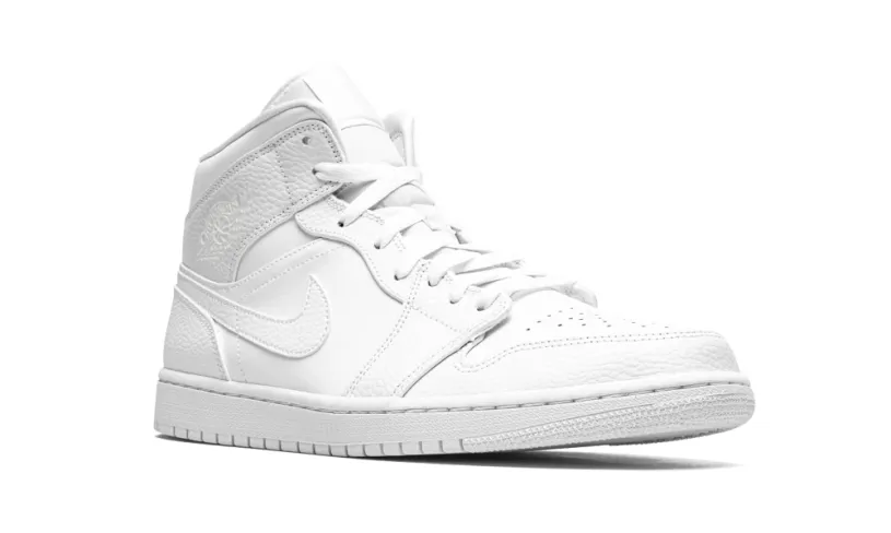 Air Jordan 1 Air Jordan 1 Mid 'Triple White' 