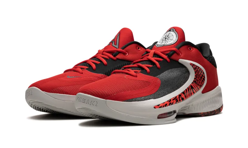 Nike Basketball Zoom Freak 4 'Safari' 