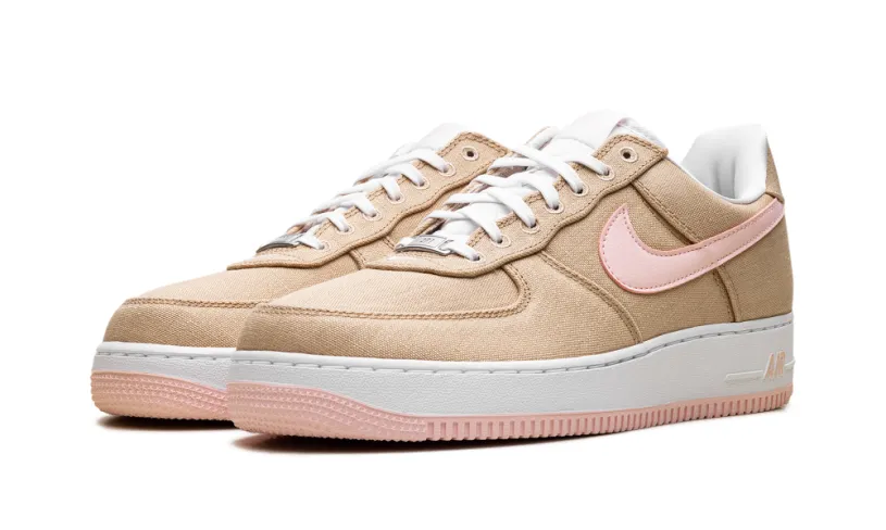 Nike Lifestyle Air Force 1 Low 'Linen Canvas' 