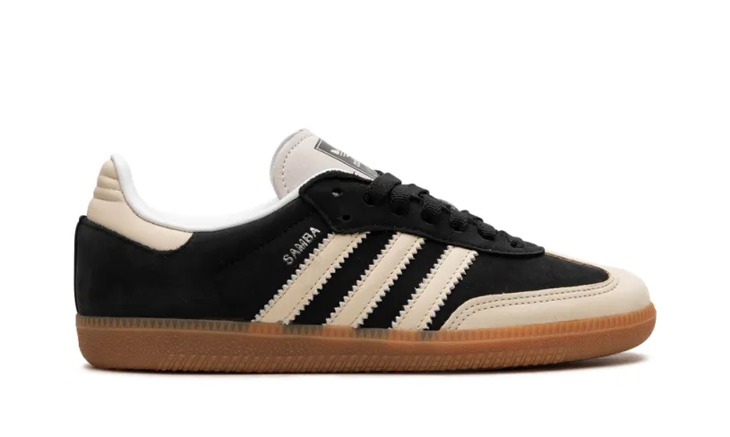 Adidas Samba SAMBA WMNS 'Core Black   Wonder White' 